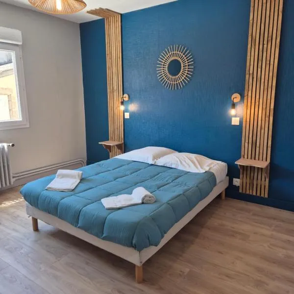 Hôtel Ecu de france，位于Secondigny的酒店