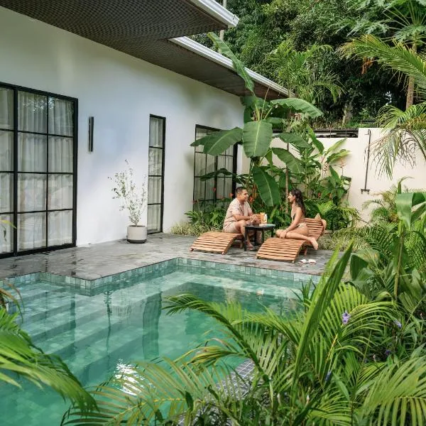 Eden Ubedi Tiny Villa with Private Pool, Piscina Privada，位于圣卡洛斯的酒店