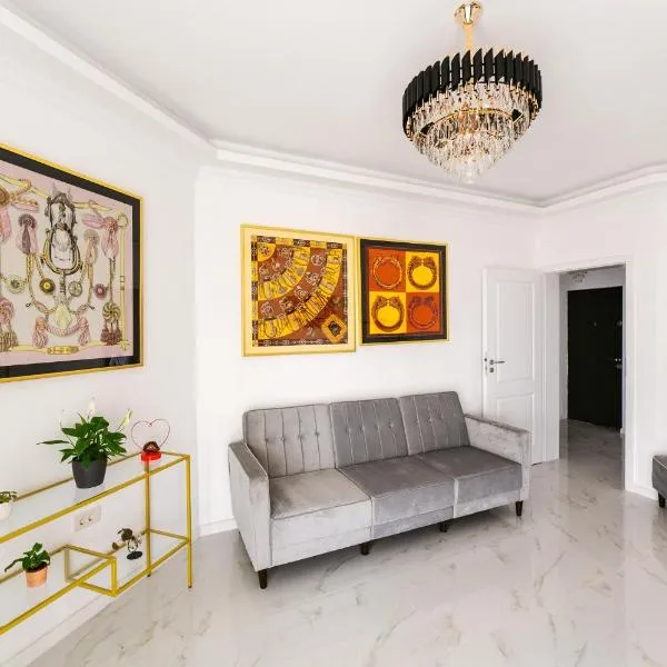 Zig-Zag 17 apartment，位于康斯坦察的酒店