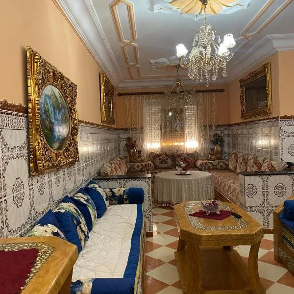 Salam Residence , Oued Lau，位于拉乌的酒店