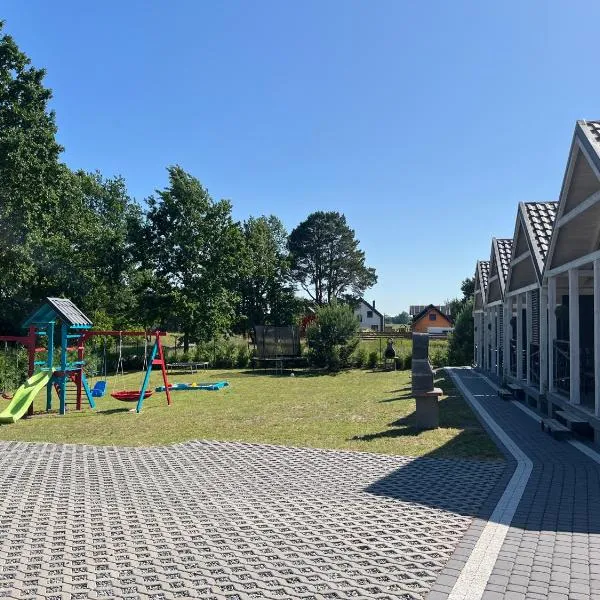 Domki Ach To Tu，位于Junoszyno的酒店