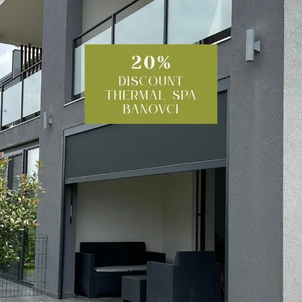 AURORA Apartment Banovci，位于巴诺夫茨的酒店