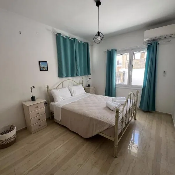 Eteokriton Apartment，位于锡蒂亚的酒店