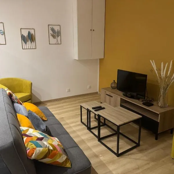 Appartement VERDUN-Faubourg，位于默兹河畔凡尔登的酒店