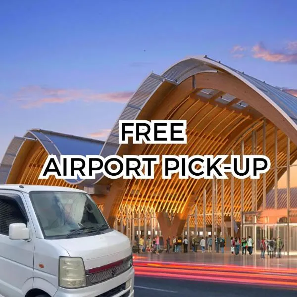 BOLO AIRPORT HOSTEL l，位于Mactan Cebu International的酒店