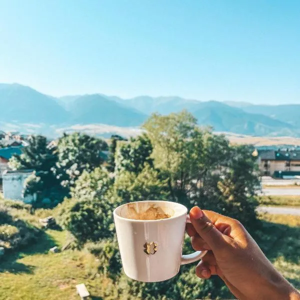 La bulle - Font-Romeu，位于丰罗穆的酒店