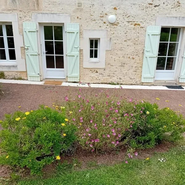 Au Bonheur du Puy，位于Moutiers-sur-le-Lay的酒店