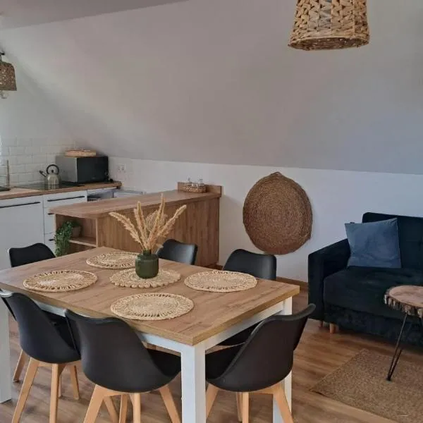 Lawendowe Wzgórze - Apartament，位于布科维茨的酒店