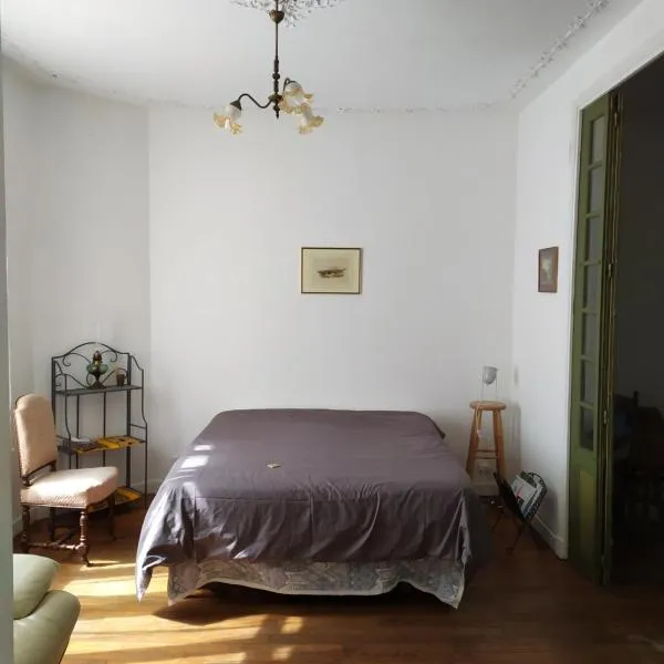Chambre dans une maison bourgeoise 3，位于Airvault的酒店
