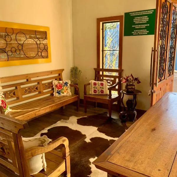 Pousada do Guinda DIAMANTINA -MG，位于迪亚曼蒂纳的酒店