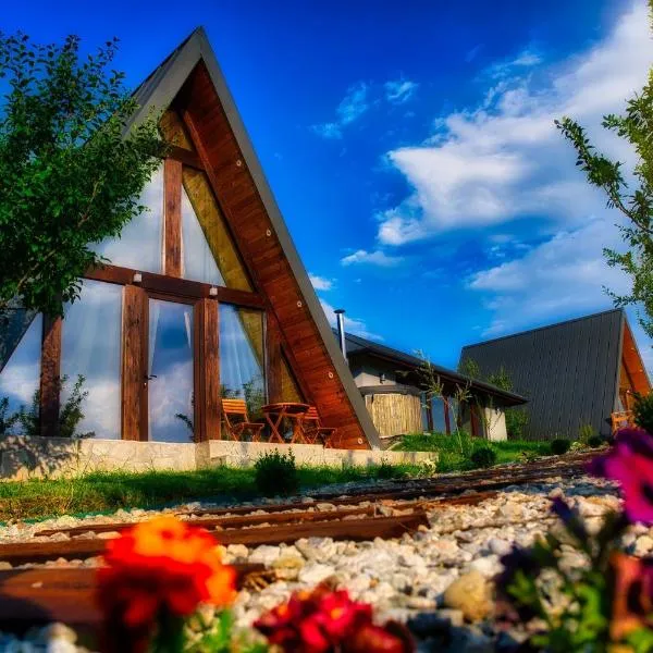 Best View Berislăvești，位于Scăuení的酒店