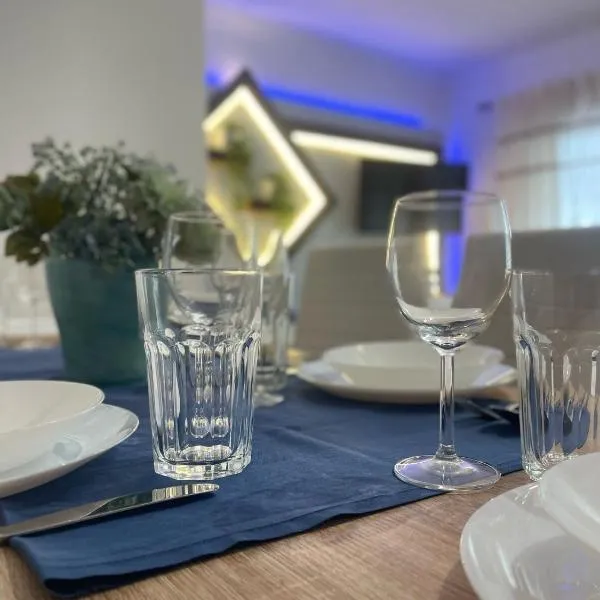 Montijo Lux & Design Apartment，位于蒙蒂茹的酒店