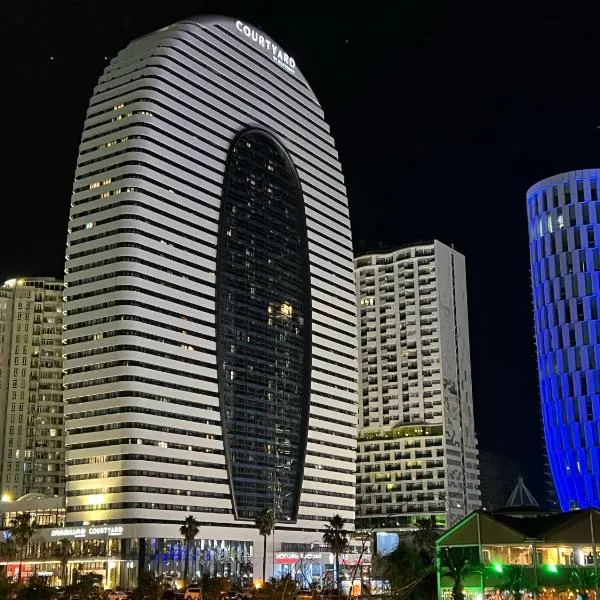 Alliance Pearl Batumi，位于安吉萨的酒店