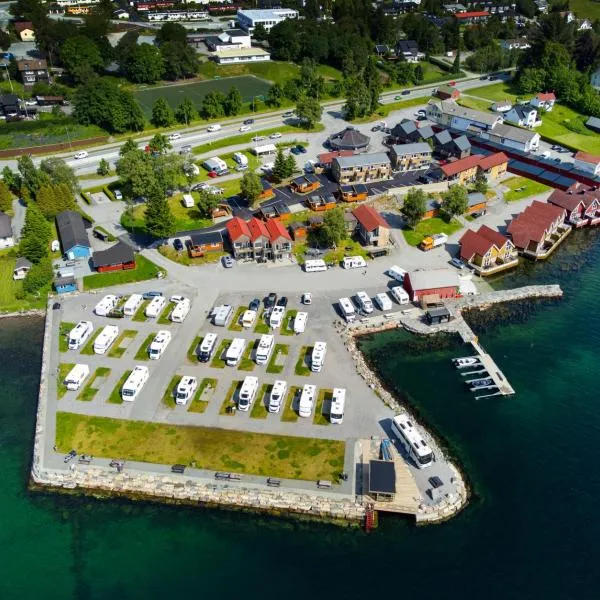 Kviltorp Camping，位于莫尔德的酒店