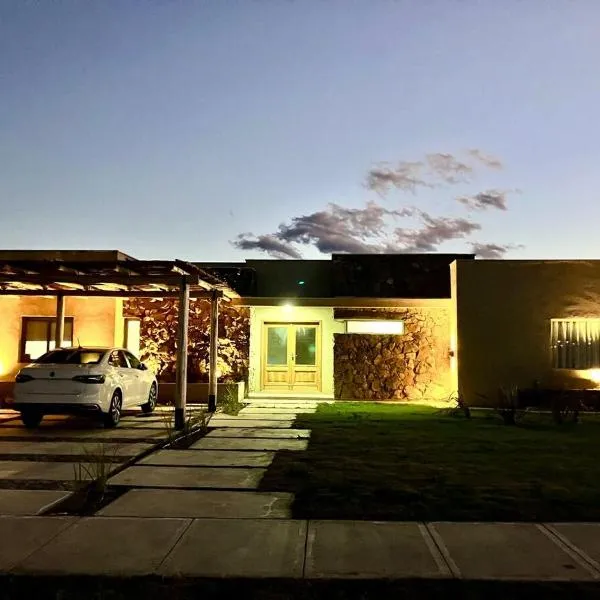 Casa Alquimia，位于图蓬加托火山的酒店