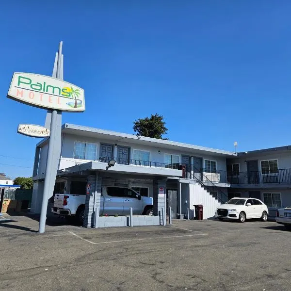 Palms motel，位于奥克兰的酒店
