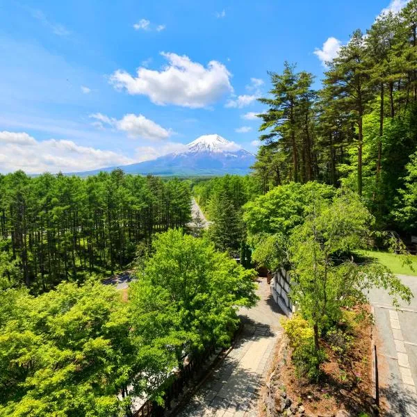 Altitude -アルティチュード-939 富士山の麓グランピング，位于富士吉田市的酒店