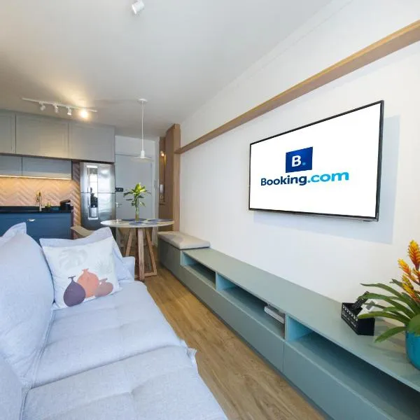 Apartamento próximo à USP - Shopping - Aeroclube，位于巴乌鲁的酒店