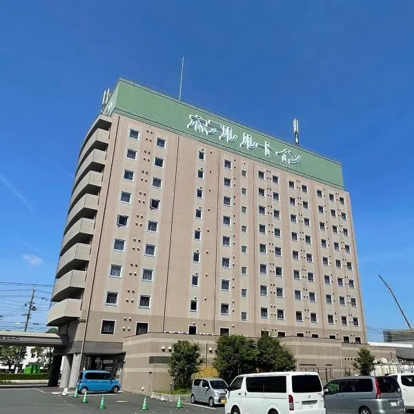 滨名湖旅馆酒店，位于湖西市的酒店