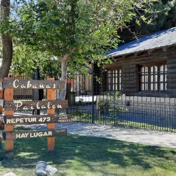 Cabañas Pailalen-Planta alta，位于埃斯克尔的酒店