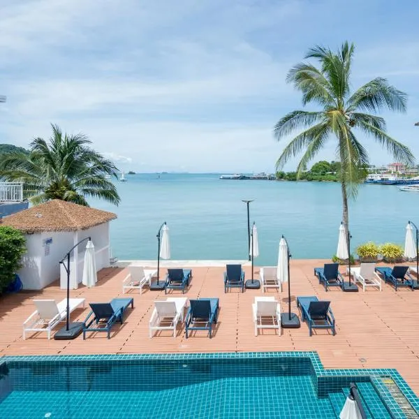 Phuket Boat Quay Hotel Panwa Beach，位于攀瓦海滩的酒店