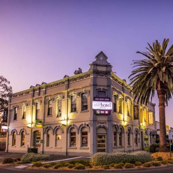 Stay at the historic Star Hotel，位于瑟尔的酒店