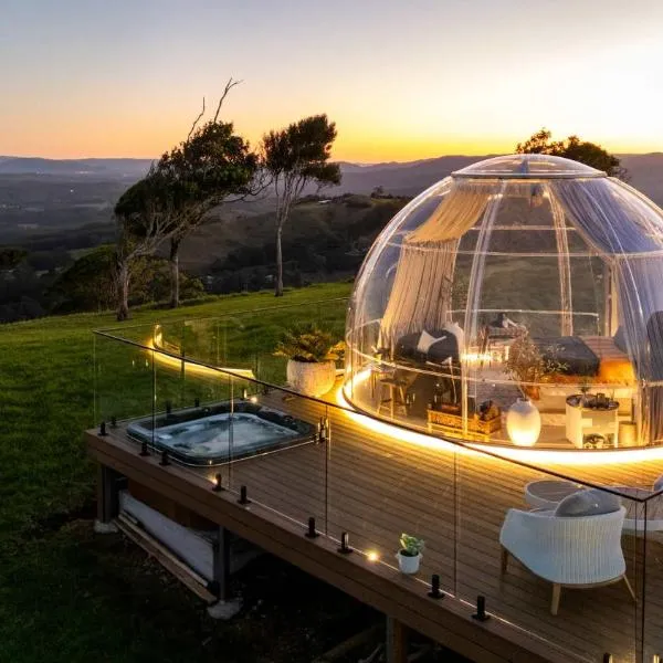 Magical Dome At Petrichor Estate，位于Bald Knob的酒店