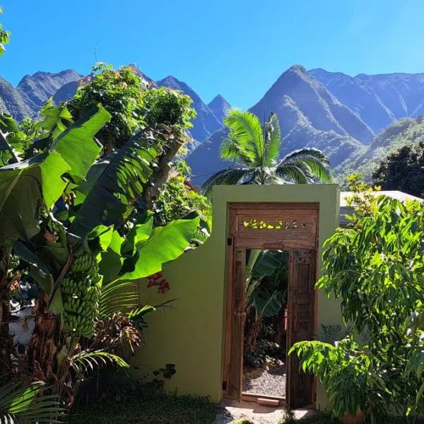 Bungalow l'escapade，位于昂特尔德的酒店