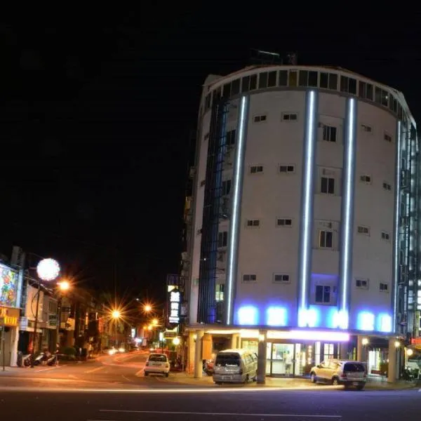 微旅时尚旅店，位于斗六市的酒店