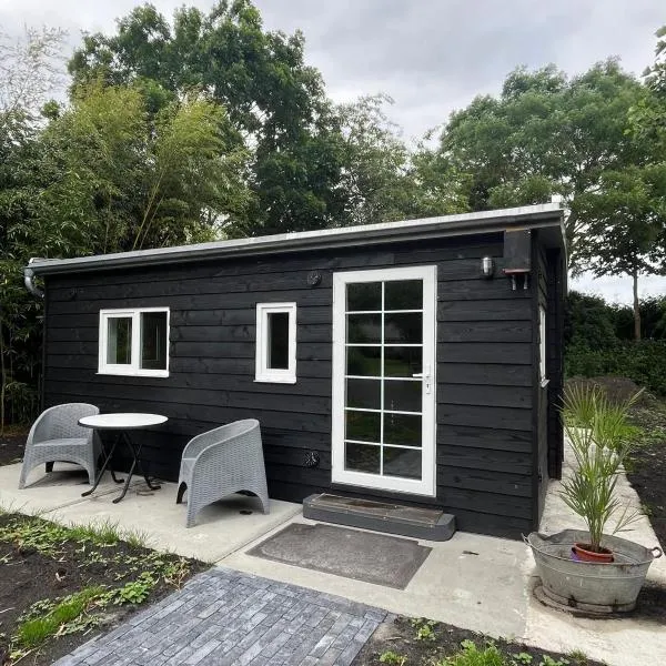 Zwart Pareltje，位于Kiel的酒店