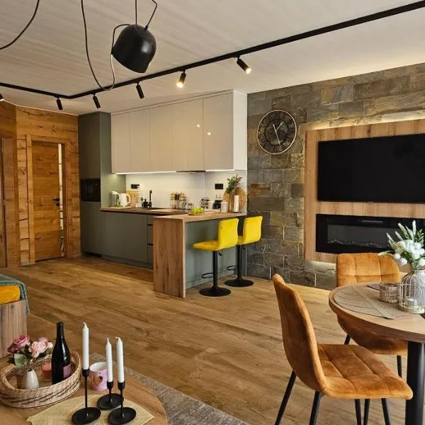Apartmán Ferrata F1，位于赫拉布斯的酒店