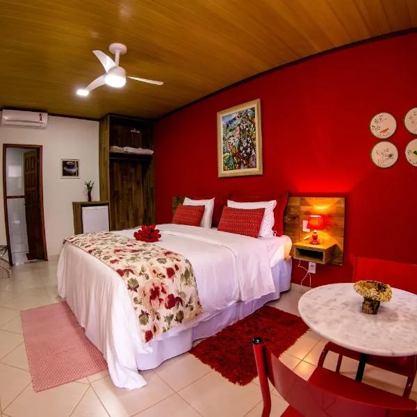 奥格尼卡庄园旅馆，位于Guandu的酒店