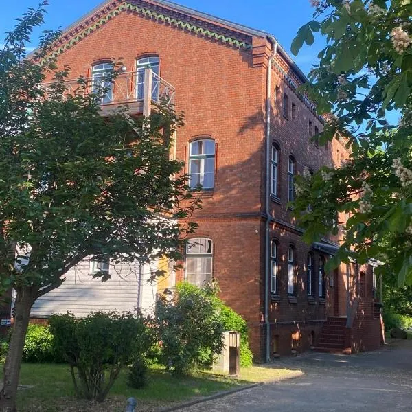 Alte Wassermühle，位于Lenzen的酒店