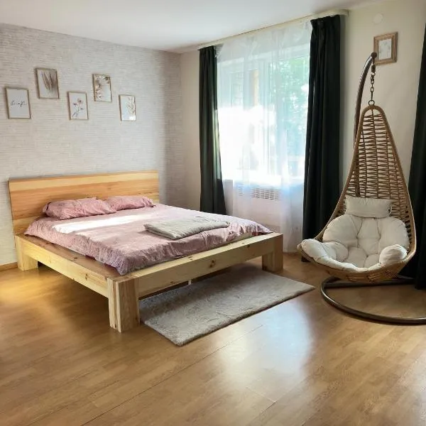 Charming Stay Near Preiļi，位于Preiļi的酒店