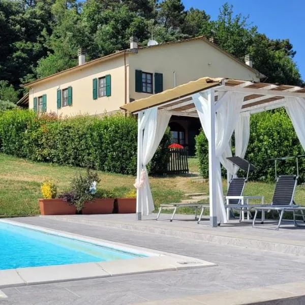 Agriturismo La Burraia - vicino a San Gimignano, Air conditioning, EV wallbox，位于甘巴西泰尔梅的酒店