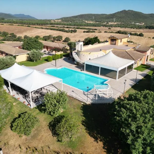 Albergo Ristorante Pizzeria Monte Arcosu，位于Uta的酒店