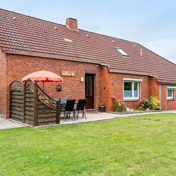 Dat Jollenhuus，位于Ihlow的酒店