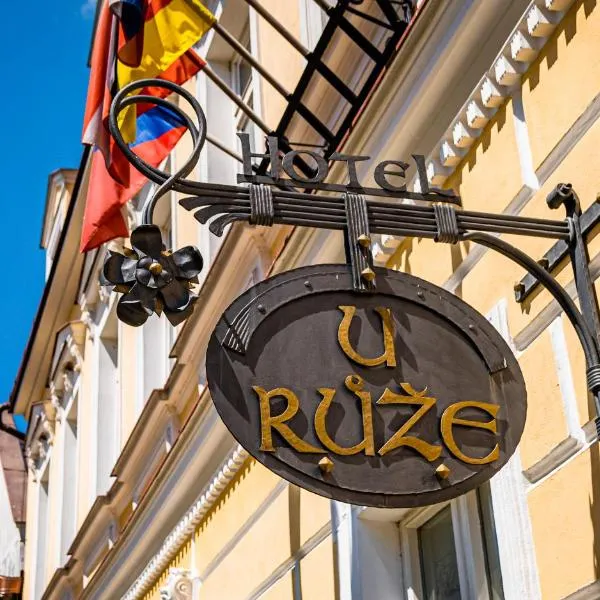 玫瑰大酒店，位于斯拉沃尼采的酒店