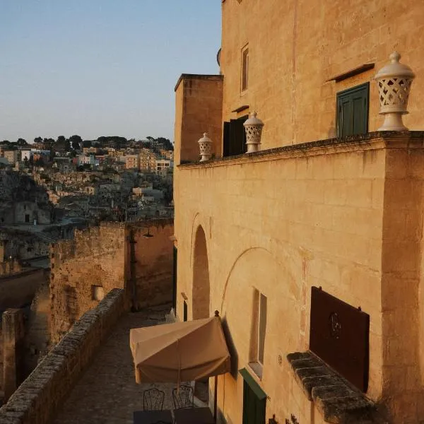 Palazzo Del Duca Hotel & Restaurant，位于马泰拉的酒店