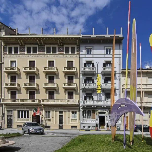 卢卡斯酒店，位于维亚雷焦的酒店