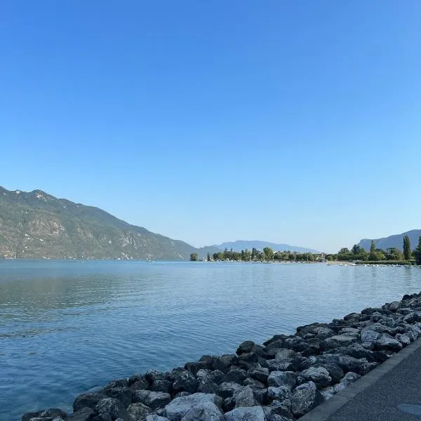 Vue Lac，位于Tresserve的酒店