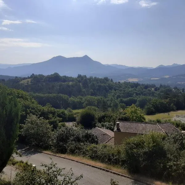 Vacances nature calme，位于艾格伦的酒店