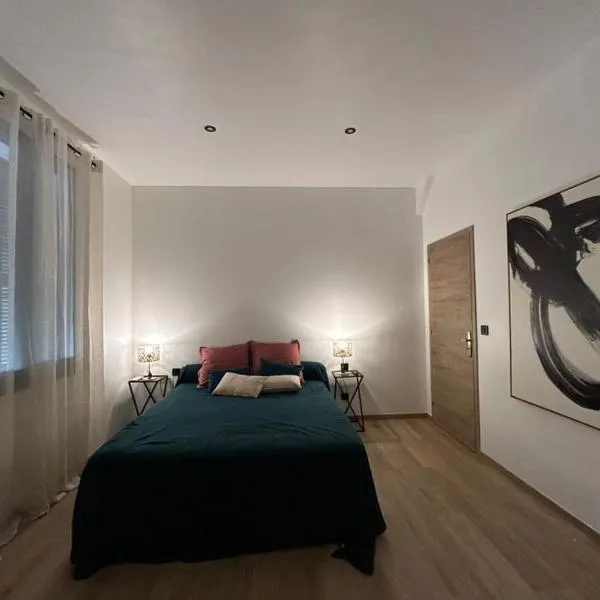 U San Petru -Locations de chambres，位于Bains de Guitera的酒店