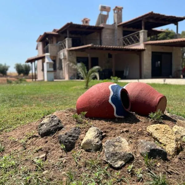 Villa-Alpha，位于卡桑德里亚的酒店