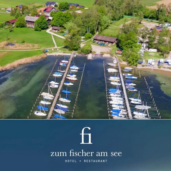 Zum Fischer am See ***S，位于基姆湖畔普林的酒店
