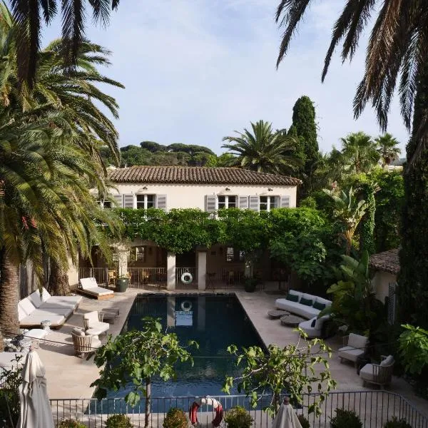 Pastis Hotel Saint-Tropez，位于圣特罗佩的酒店