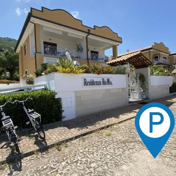 Residenza RoMa，位于特罗佩阿的酒店