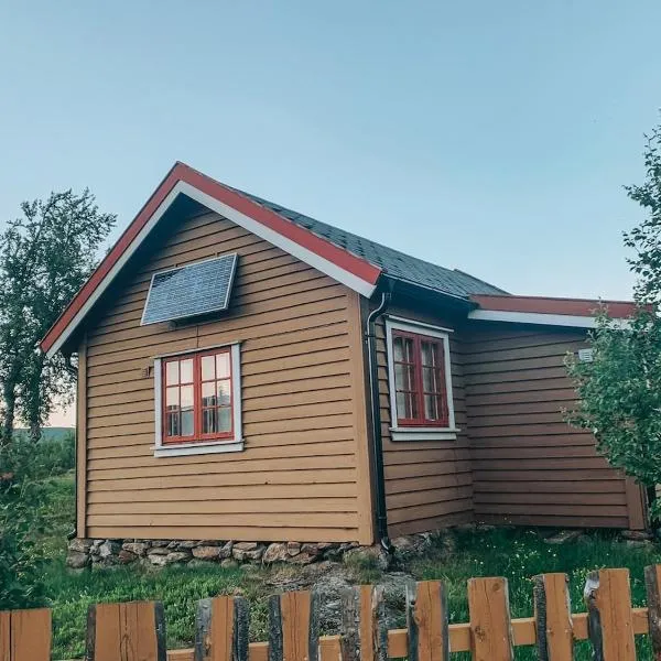 Koselig hytte på hugastølen，位于Vang I Valdres的酒店
