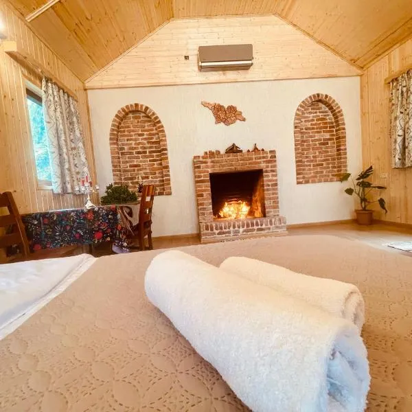 House of Warmth，位于Bagdatʼi的酒店