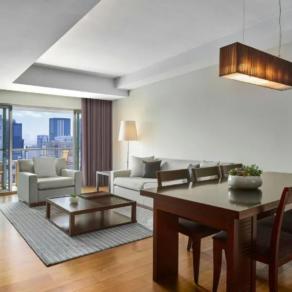 JW Marriott Hotel & Suites Saigon, The Apartments，位于胡志明市的酒店